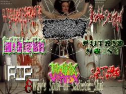 8 Way's Split of Sadistik Shit